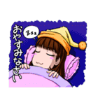 福ミミらじお まこのスマイルスタンプ（個別スタンプ：19）
