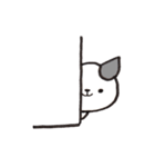 壁からねこ（個別スタンプ：26）