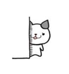 壁からねこ（個別スタンプ：27）