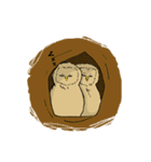 フクロウちゃん（個別スタンプ：8）