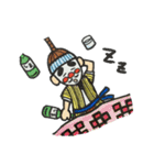 ちょんだら～くん（個別スタンプ：5）