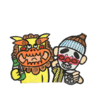 ちょんだら～くん（個別スタンプ：13）