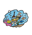 ちょんだら～くん（個別スタンプ：25）