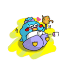 Silly Diary（個別スタンプ：19）