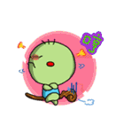 Silly Diary（個別スタンプ：34）