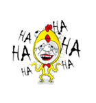 クレイジーチキンボー！（個別スタンプ：5）