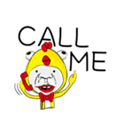 クレイジーチキンボー！（個別スタンプ：13）