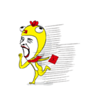クレイジーチキンボー！（個別スタンプ：33）