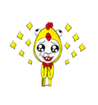 クレイジーチキンボー！（個別スタンプ：34）