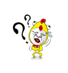 クレイジーチキンボー！（個別スタンプ：36）
