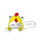 クレイジーチキンボー！（個別スタンプ：40）