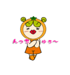 フルーツガール's（個別スタンプ：12）