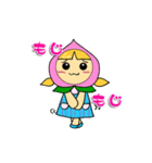 フルーツガール's（個別スタンプ：32）