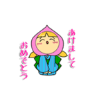 フルーツガール's（個別スタンプ：40）