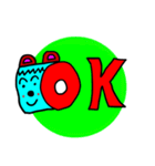 テープくま（個別スタンプ：2）
