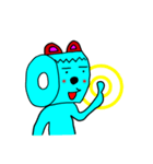テープくま（個別スタンプ：4）