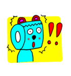 テープくま（個別スタンプ：6）