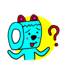 テープくま（個別スタンプ：7）