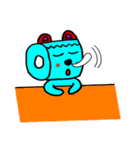 テープくま（個別スタンプ：11）