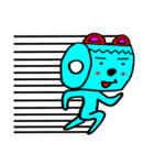 テープくま（個別スタンプ：13）