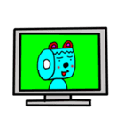 テープくま（個別スタンプ：14）