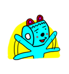 テープくま（個別スタンプ：20）