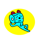 テープくま（個別スタンプ：21）