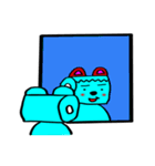 テープくま（個別スタンプ：22）