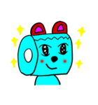 テープくま（個別スタンプ：27）