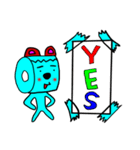 テープくま（個別スタンプ：32）
