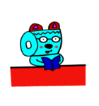 テープくま（個別スタンプ：35）