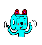 テープくま（個別スタンプ：40）
