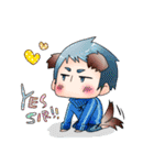 箱シナSTAMP-挨拶編-（個別スタンプ：30）