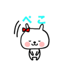 かわいいうさたん（個別スタンプ：22）