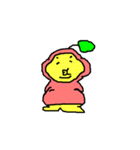 かわいい宇宙人「ぷりやん」（個別スタンプ：11）