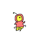 かわいい宇宙人「ぷりやん」（個別スタンプ：18）