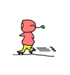 かわいい宇宙人「ぷりやん」（個別スタンプ：19）