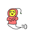 かわいい宇宙人「ぷりやん」（個別スタンプ：22）