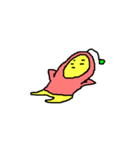 かわいい宇宙人「ぷりやん」（個別スタンプ：27）