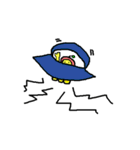 かわいい宇宙人「ぷりやん」（個別スタンプ：33）