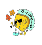 マカロニ君（個別スタンプ：9）