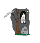 Noo Kanom a little ghost！（個別スタンプ：6）