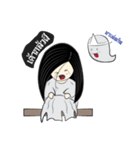 Noo Kanom a little ghost！（個別スタンプ：18）