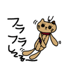つぎはぎヌイグルミvol1「ネコのモカ」（個別スタンプ：30）