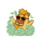 Rich King（個別スタンプ：36）