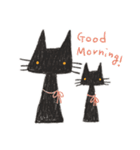 black black CATS（個別スタンプ：1）