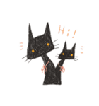 black black CATS（個別スタンプ：3）