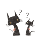 black black CATS（個別スタンプ：10）