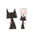 black black CATS（個別スタンプ：11）