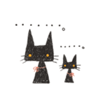 black black CATS（個別スタンプ：15）